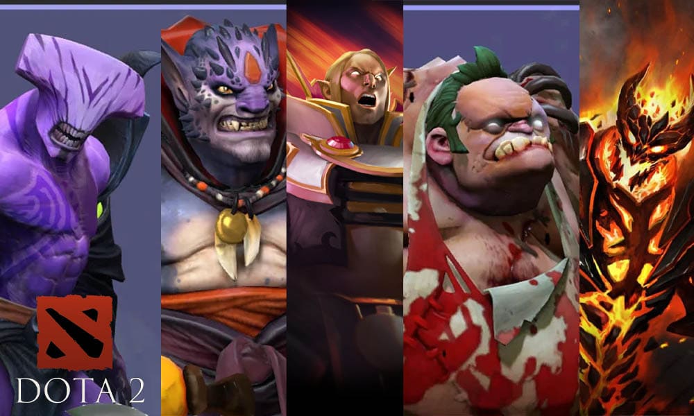 معرفی ۵ تا از بهترین هیروهای Dota 2 - تکنولوژیا